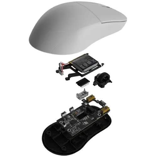 Endgame Gear професионална геймърска мишка XM2w 4K v2 - Wireless Gaming Mouse - White - image 13
