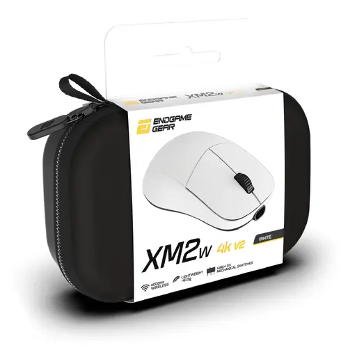 Endgame Gear професионална геймърска мишка XM2w 4K v2 - Wireless Gaming Mouse - White - image 14