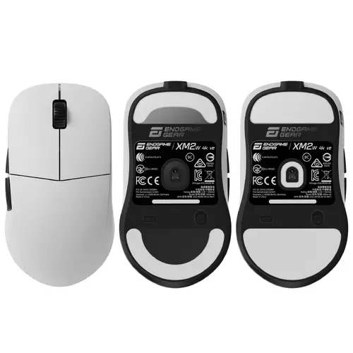Endgame Gear професионална геймърска мишка XM2w 4K v2 - Wireless Gaming Mouse - White - image 8