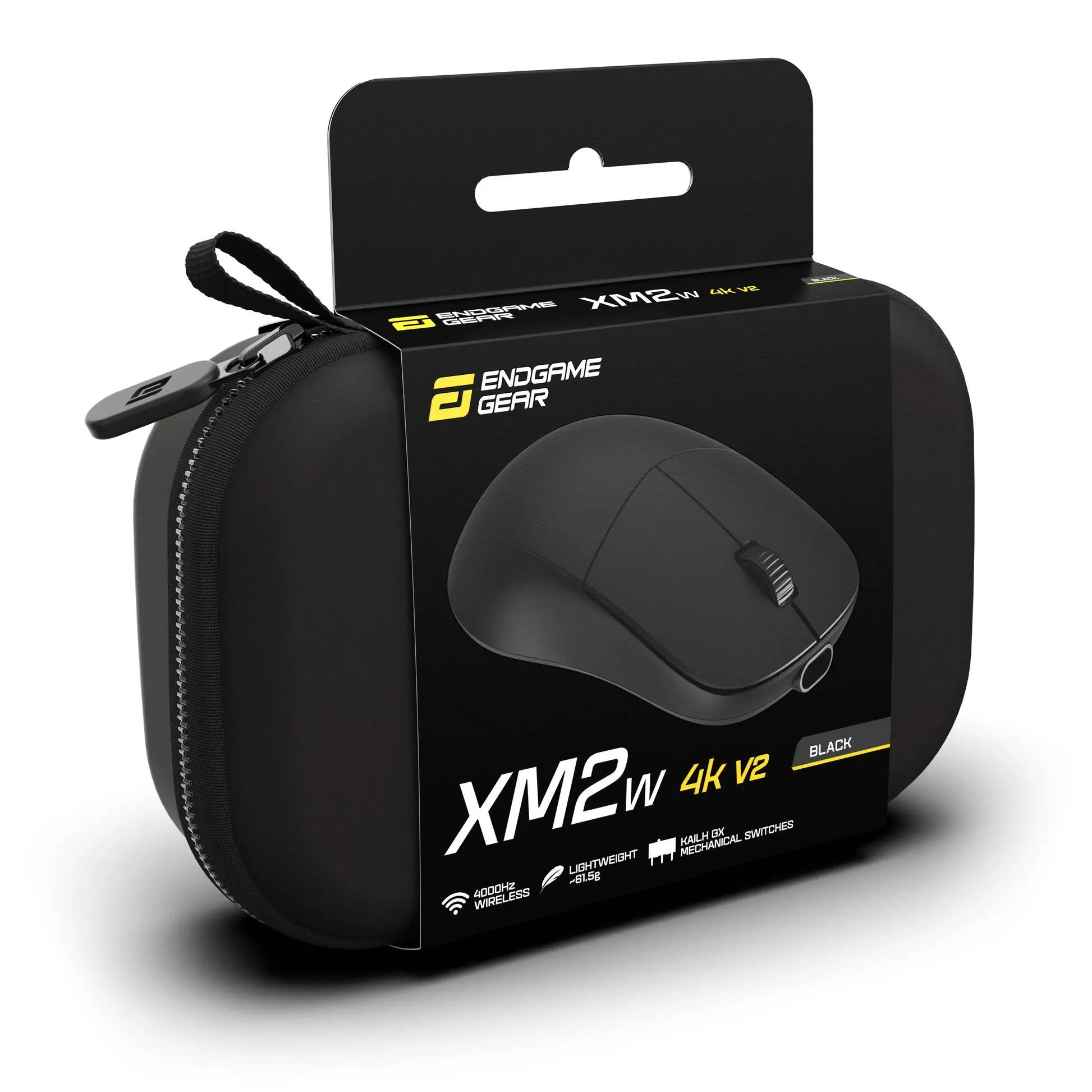 Endgame Gear професионална геймърска мишка XM2w 4K v2 - Wireless Gaming Mouse - Black - image 14