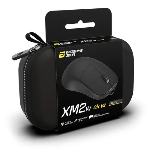 Endgame Gear професионална геймърска мишка XM2w 4K v2 - Wireless Gaming Mouse - Black - image 14