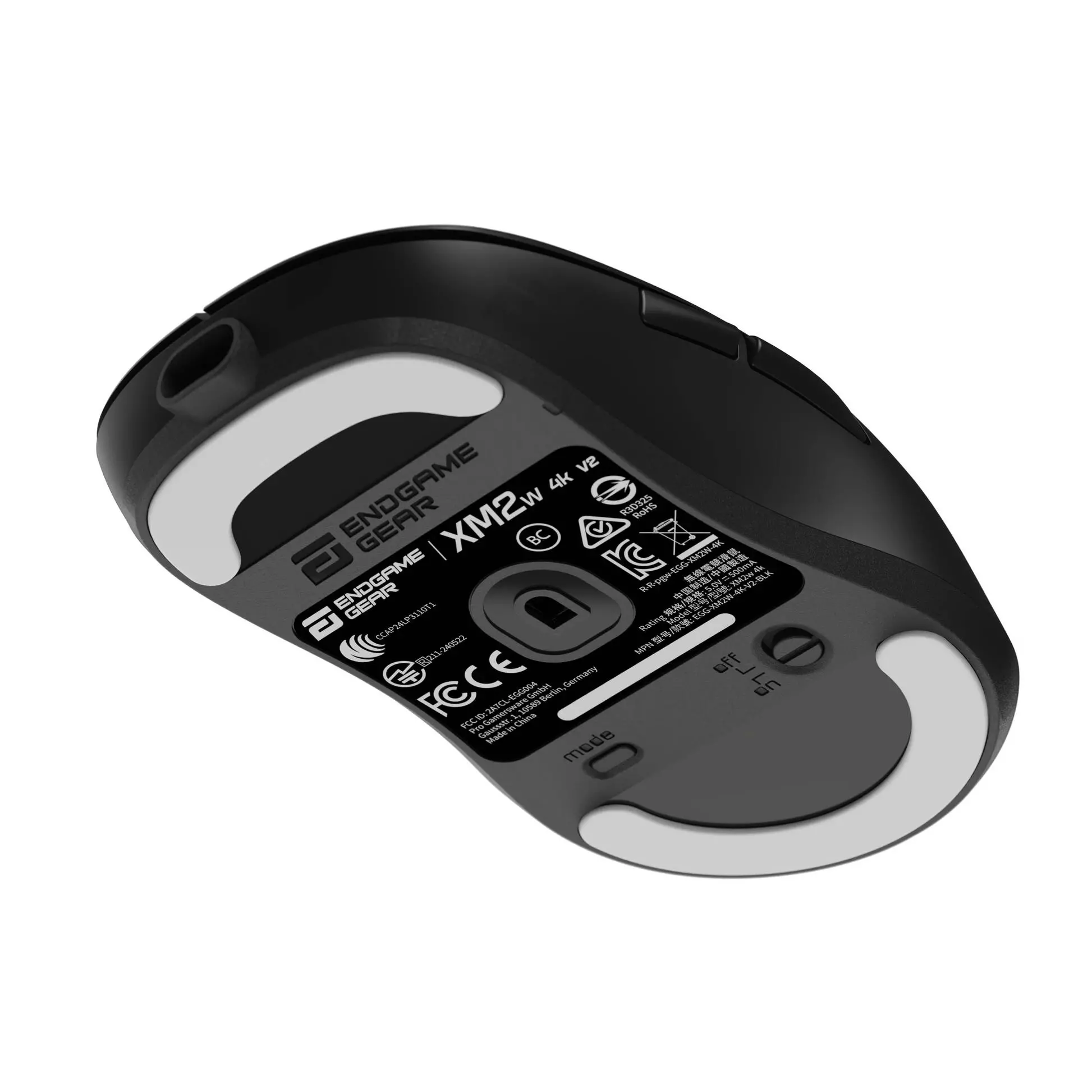 Endgame Gear професионална геймърска мишка XM2w 4K v2 - Wireless Gaming Mouse - Black - image 8
