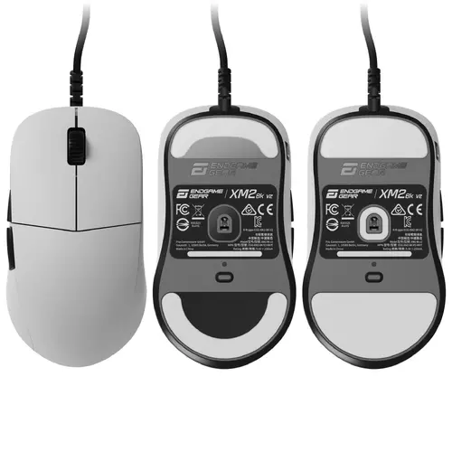 Endgame Gear професионална геймърска мишка XM2 8K v2 - Gaming Mouse - White - image 11