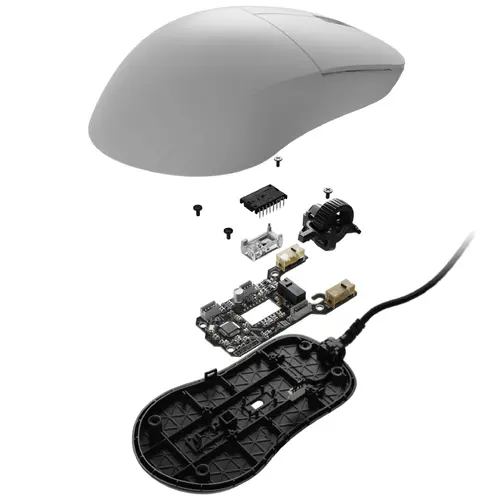 Endgame Gear професионална геймърска мишка XM2 8K v2 - Gaming Mouse - White - image 12