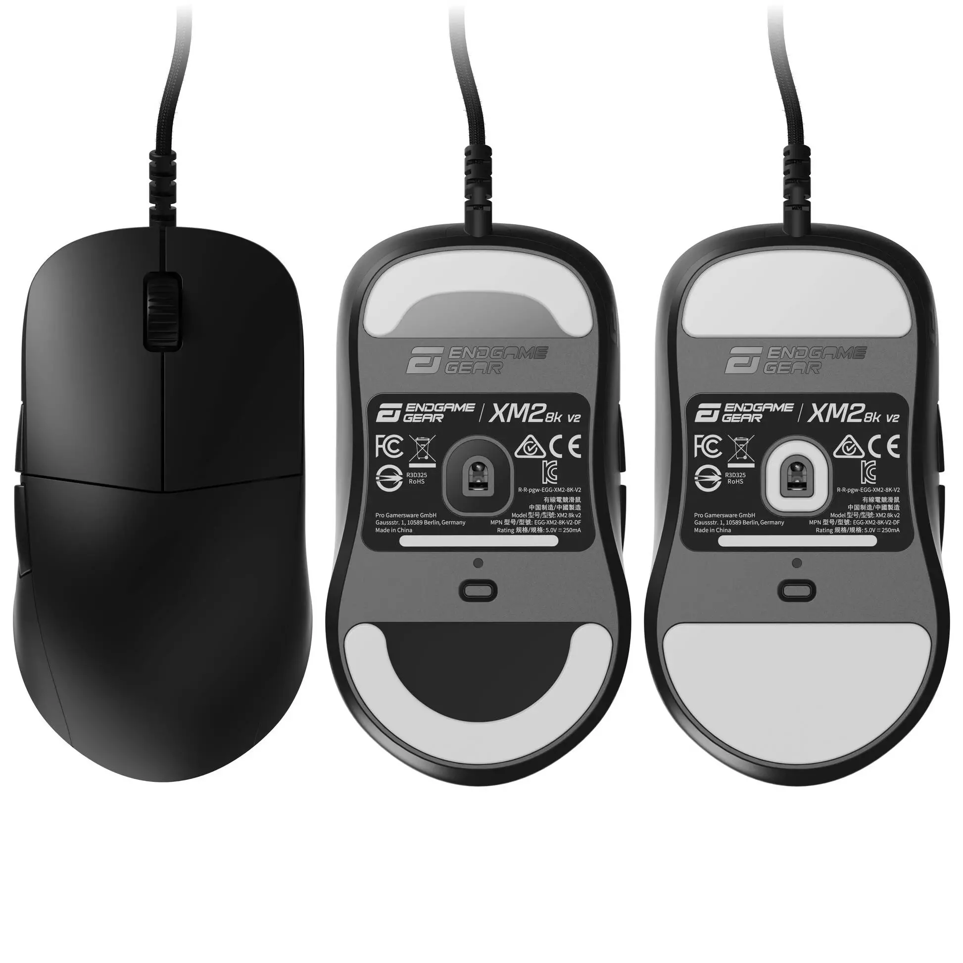 Endgame Gear професионална геймърска мишка XM2 8K v2 - Gaming Mouse - Black - image 10