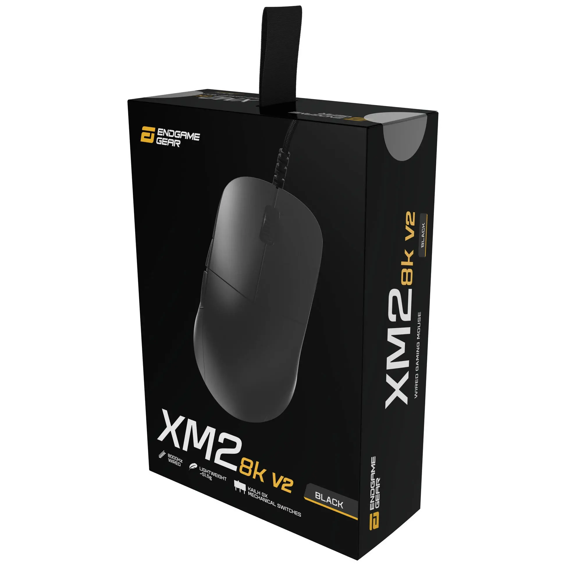 Endgame Gear професионална геймърска мишка XM2 8K v2 - Gaming Mouse - Black - image 14