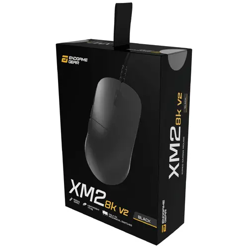 Endgame Gear професионална геймърска мишка XM2 8K v2 - Gaming Mouse - Black - image 14