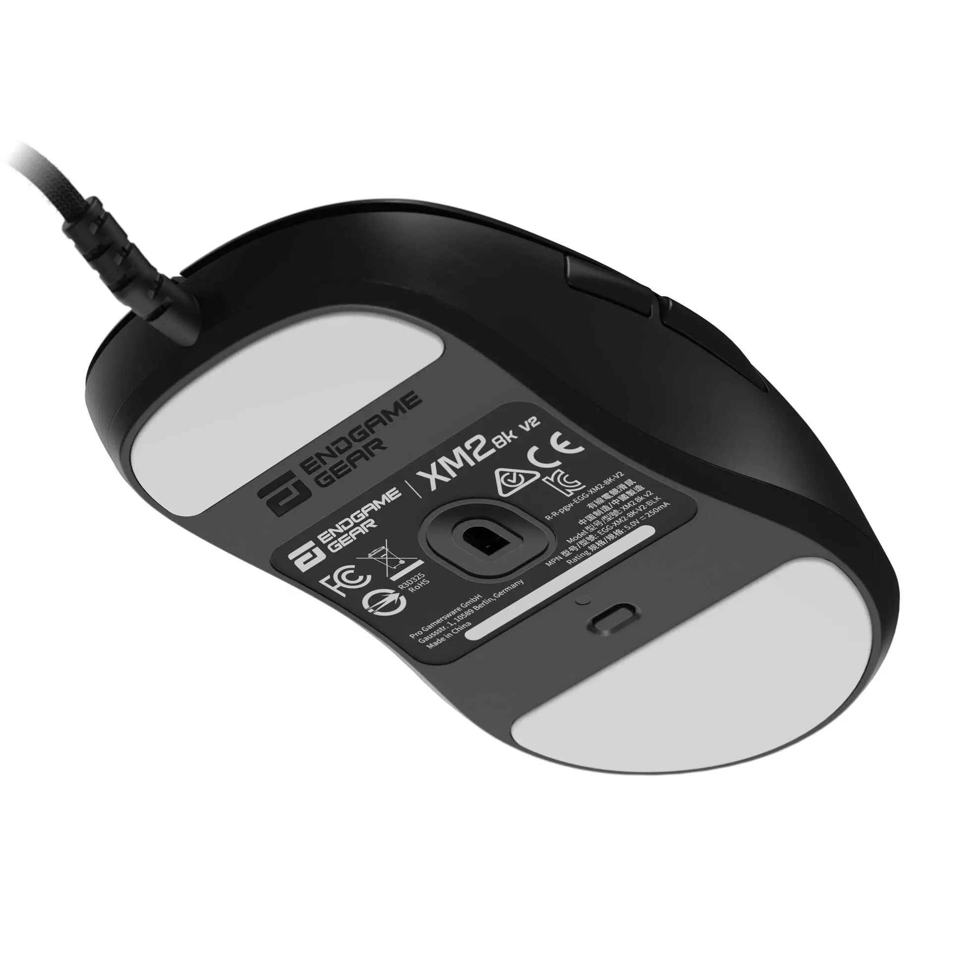 Endgame Gear професионална геймърска мишка XM2 8K v2 - Gaming Mouse - Black - image 8