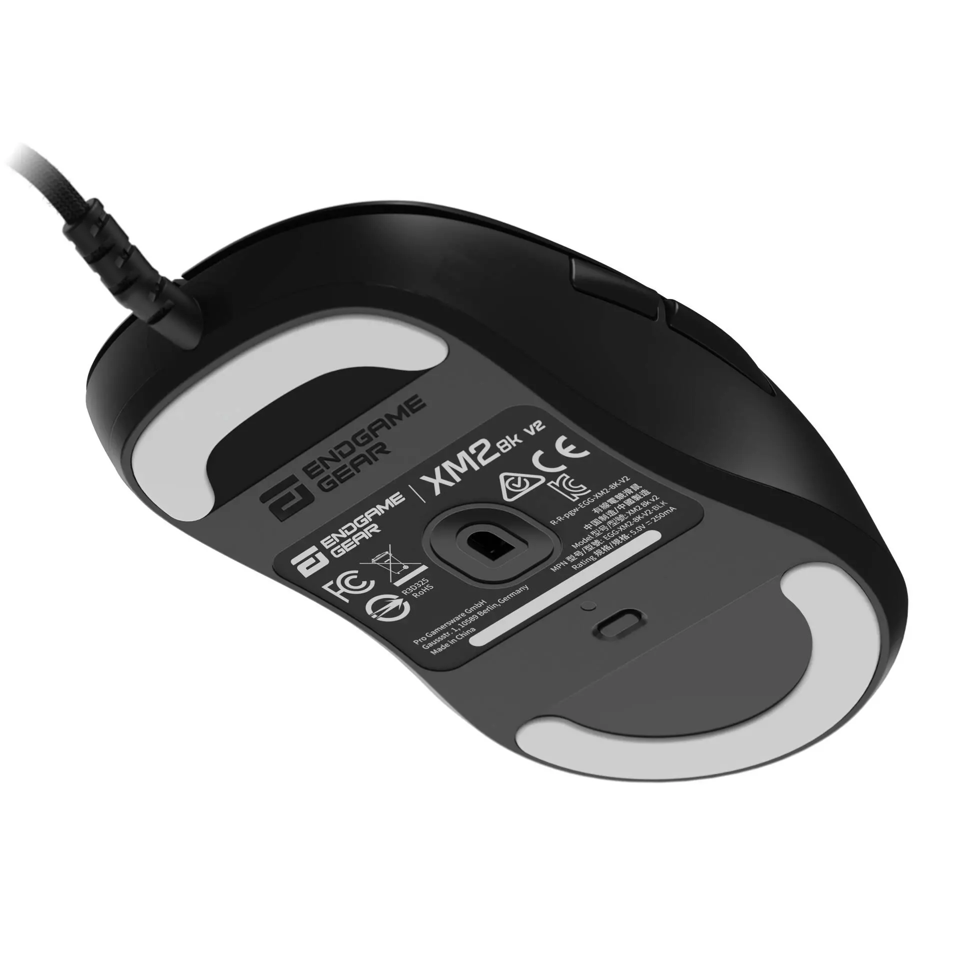 Endgame Gear професионална геймърска мишка XM2 8K v2 - Gaming Mouse - Black - image 9