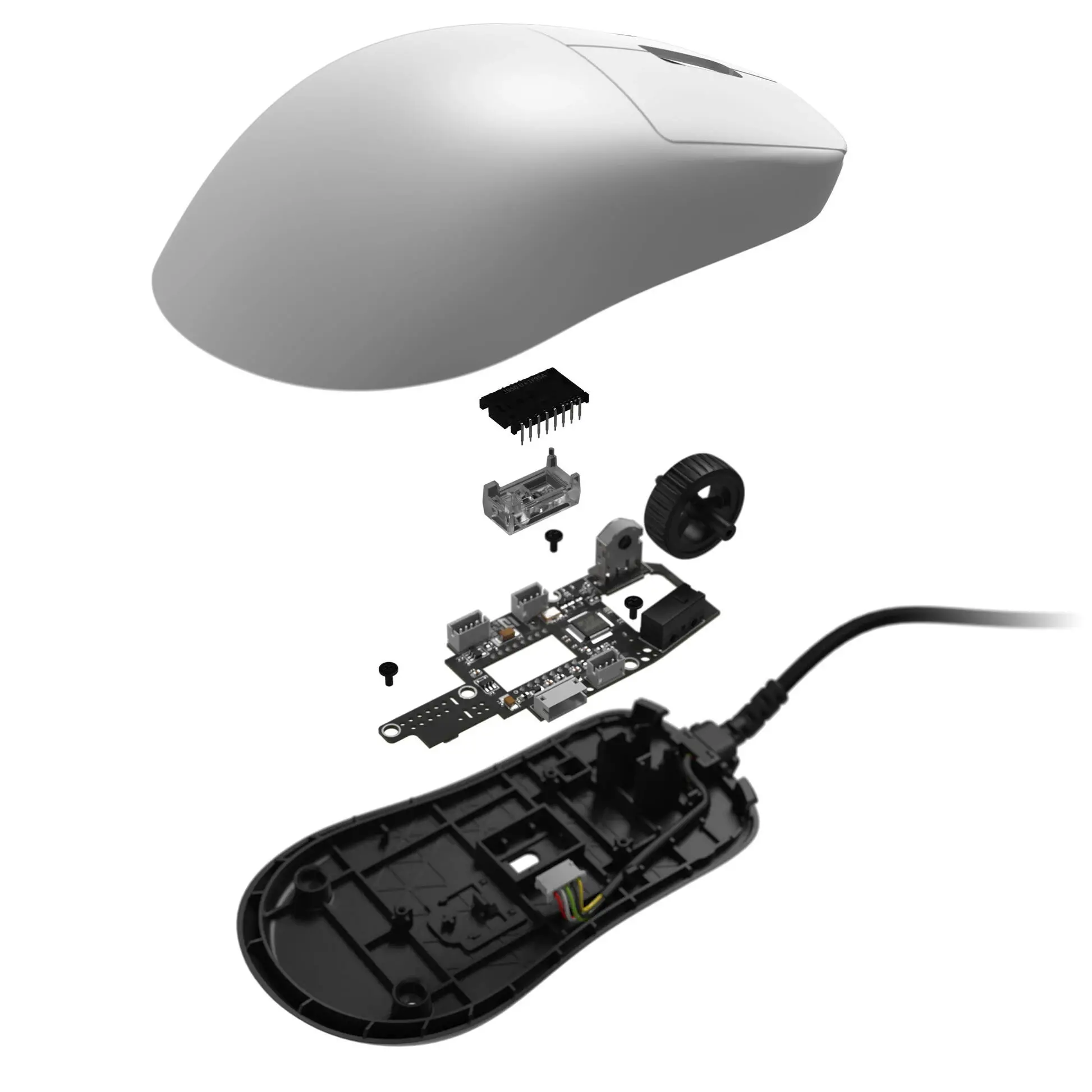 Endgame Gear професионална геймърска мишка Professional Gaming Mouse OP1 8K v2 - White - image 10