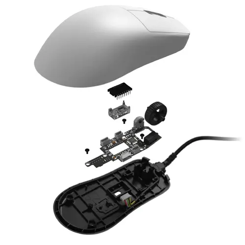 Endgame Gear професионална геймърска мишка Professional Gaming Mouse OP1 8K v2 - White - 11