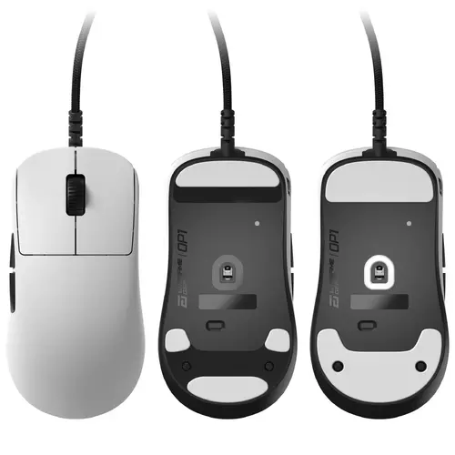 Endgame Gear професионална геймърска мишка Professional Gaming Mouse OP1 8K v2 - White - 14