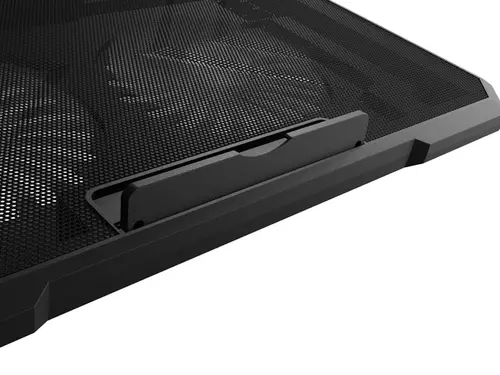 Стойка, Fury Gunbai G3 Laptop Cooling Pad 14.1-17.3" 2 fans, RGB LED Light, 2 USB - image 5