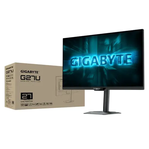 Gaming οθόνη Gigabyte G27U - 27" ιντσών SS IPS Dual Mode FHD/UHD(3840x2160) 160Hz/320Hz, 1ms, HDR 400 - 6