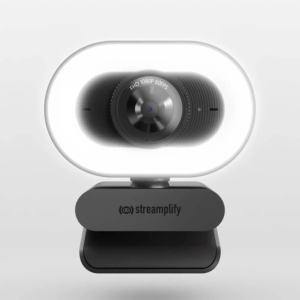 Streamplify стрийминг уеб камера Streaming Web Camera CAM PLUS - 1080p@60FPS, 2MP - SPCW-CLFH221.11 - image 1