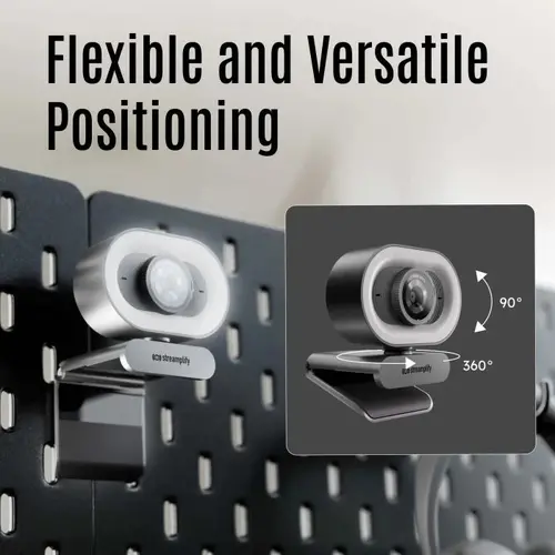 Streamplify стрийминг уеб камера Streaming Web Camera CAM PLUS - 1080p@60FPS, 2MP - SPCW-CLFH221.11 - image 12