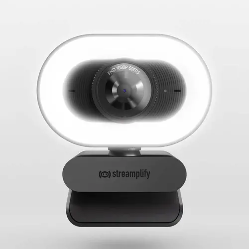 Streamplify cameră web pentru streaming CAM PLUS - 1080p@60FPS, 2MP - SPCW-CLFH221.11 - 2