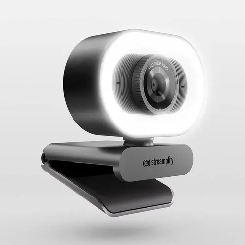 Streamplify стрийминг уеб камера Streaming Web Camera CAM PLUS - 1080p@60FPS, 2MP - SPCW-CLFH221.11 - image 1