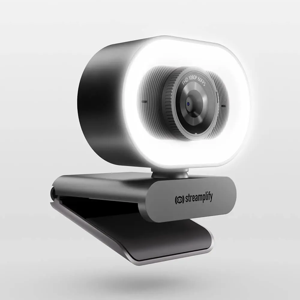 Streamplify стрийминг уеб камера Streaming Web Camera CAM PLUS - 1080p@60FPS, 2MP - SPCW-CLFH221.11 - image 2