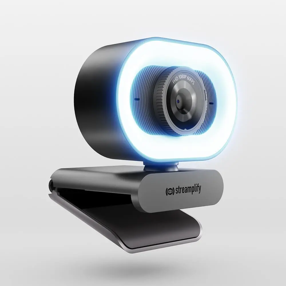 Streamplify стрийминг уеб камера Streaming Web Camera CAM PLUS - 1080p@60FPS, 2MP - SPCW-CLFH221.11 - image 3
