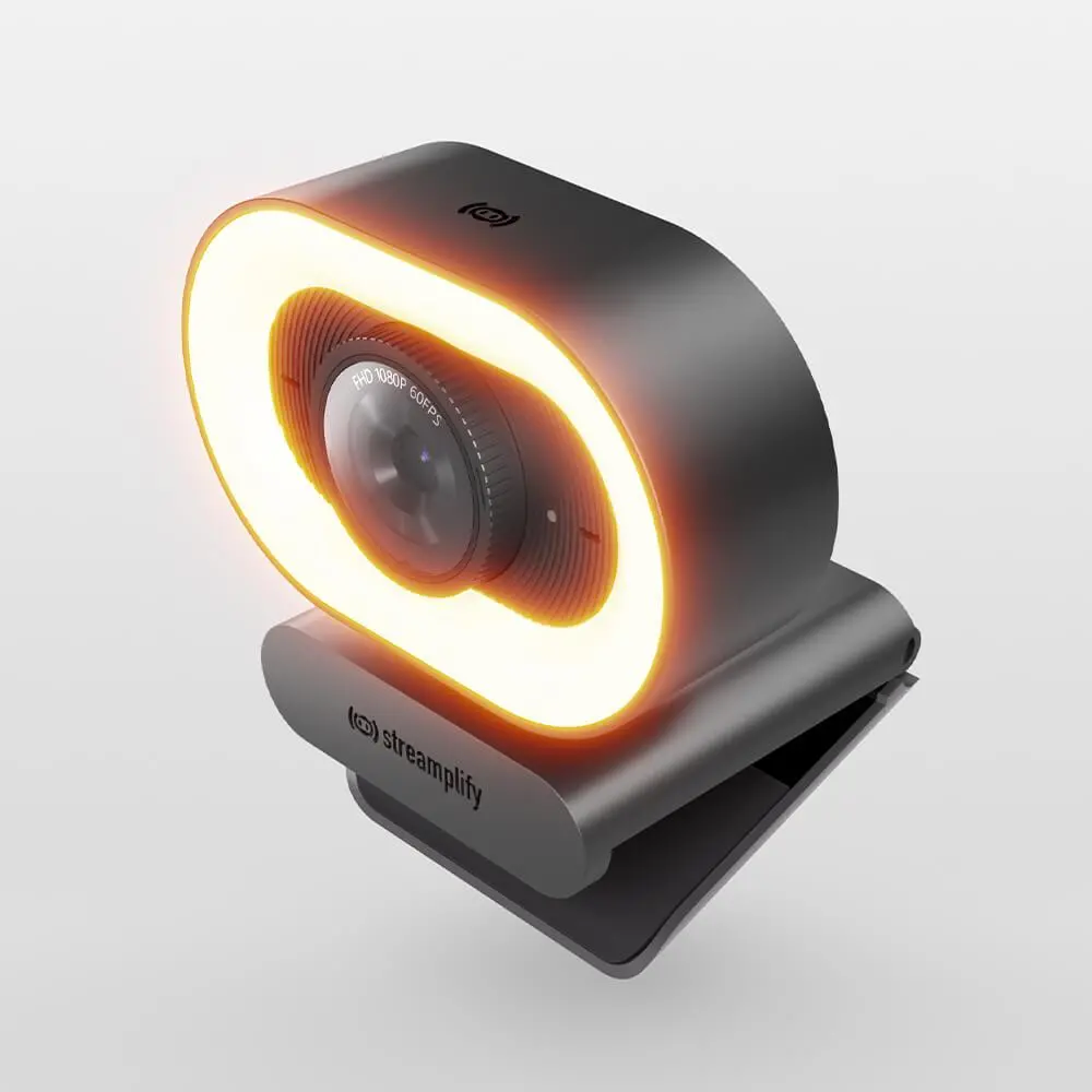 Streamplify стрийминг уеб камера Streaming Web Camera CAM PLUS - 1080p@60FPS, 2MP - SPCW-CLFH221.11 - image 4