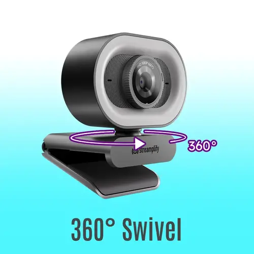 Streamplify стрийминг уеб камера Streaming Web Camera CAM PLUS - 1080p@60FPS, 2MP - SPCW-CLFH221.11 - image 8