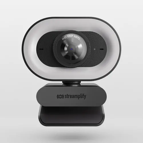 Streamplify cameră web pentru streaming CAM PLUS - 1080p@60FPS, 2MP - SPCW-CLFH221.11 - 1