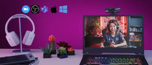 Streamplify стрийминг уеб камера Streaming Web Camera CAM MINI - 1080p@60FPS, 2MP - SPCW-CMFH221.11 - image 14