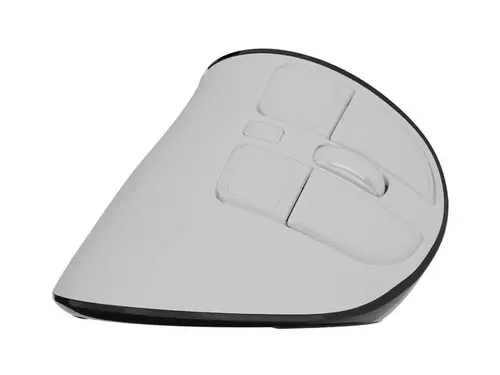 Ποντίκι, Natec Euphonie Vertical Mouse PRO Wireless BT 5.0, 4000DPI Silent, Programmable, λευκό - 5