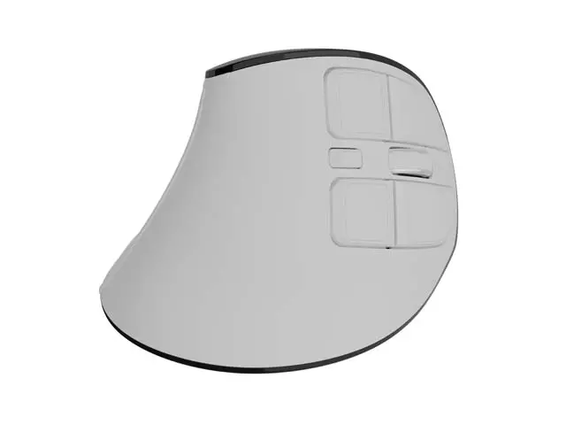 Мишка, Natec Euphonie Vertical Mouse PRO Wireless BT 5.0, 4000DPI Silent, Programmable, White - image 6