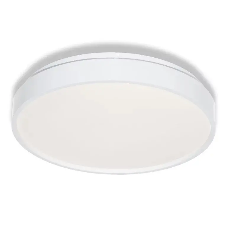 ΣΤΡΟΓΓΥΛΟ LED ΠΛΑΦΟΝΙΕΡΑ ΜΕ ΑΙΣΘΗΤΗΡΑ ΗΧΟΥ CEILING LUXO SEN 18W 840 IP20 WTEUEOSRAM LEDVANCE - image 1