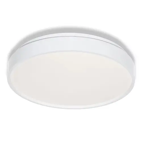 КРЪГЪЛ LED ПЛАФОН С ГЛАСОВ СЕНЗОР CEILING LUXO SEN 18W 840 IP20 WTEUEOSRAM LEDVANCE - image 1