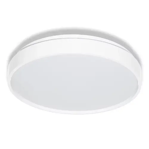ΣΤΡΟΓΓΥΛΟ LED ΠΛΑΦΟΝΙΕΡΑ ΜΕ ΑΙΣΘΗΤΗΡΑ ΗΧΟΥ CEILING LUXO SEN 18W 840 IP20 WTEUEOSRAM LEDVANCE - 3