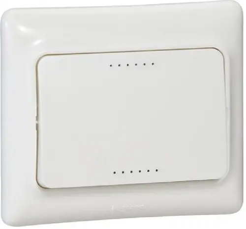 ДЕВИАТОРЕН КЛЮЧ KAPTIKA LEGRAND - БЯЛ ДЕВИАТОРЕН КЛЮЧ KAPTIKA LEGRAND - БЯЛ