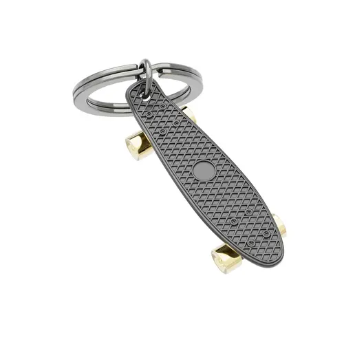 Breloc Metalmorphose, Retro Skateboard