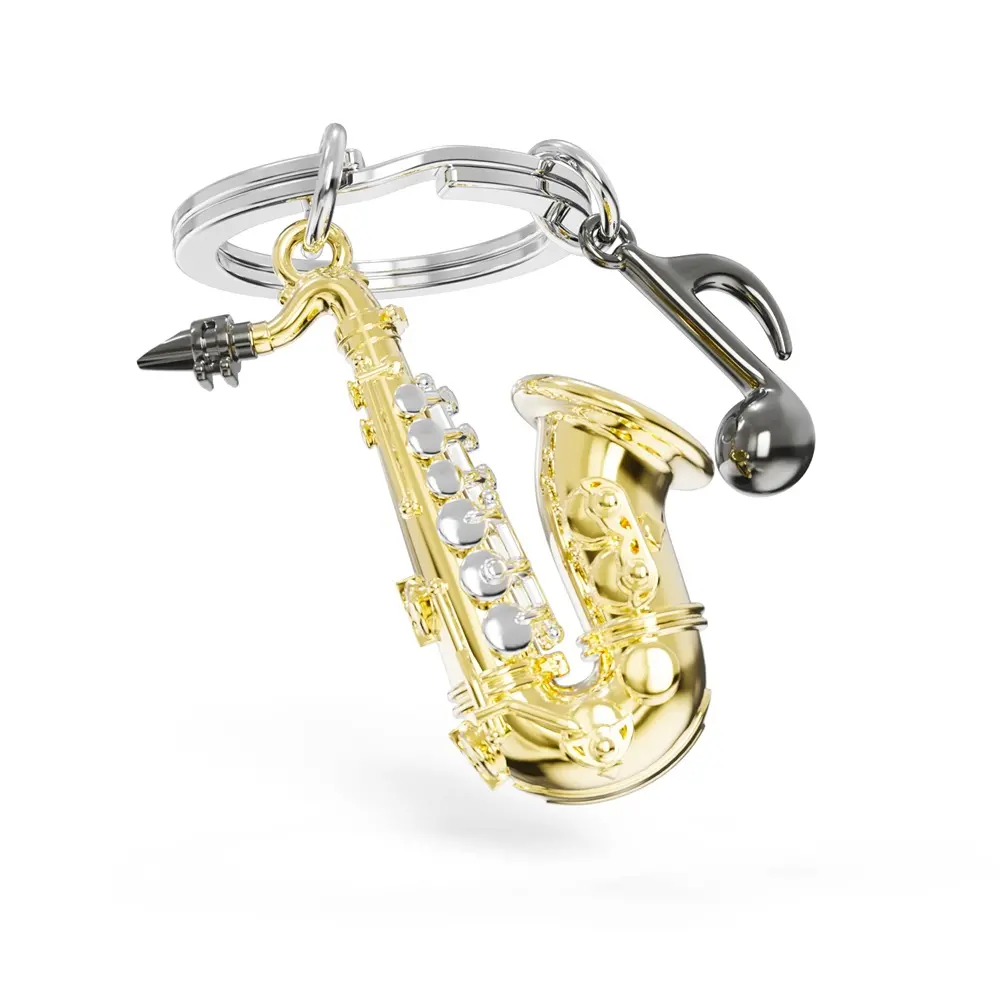 Breloc Metalmorphose, Saxophone