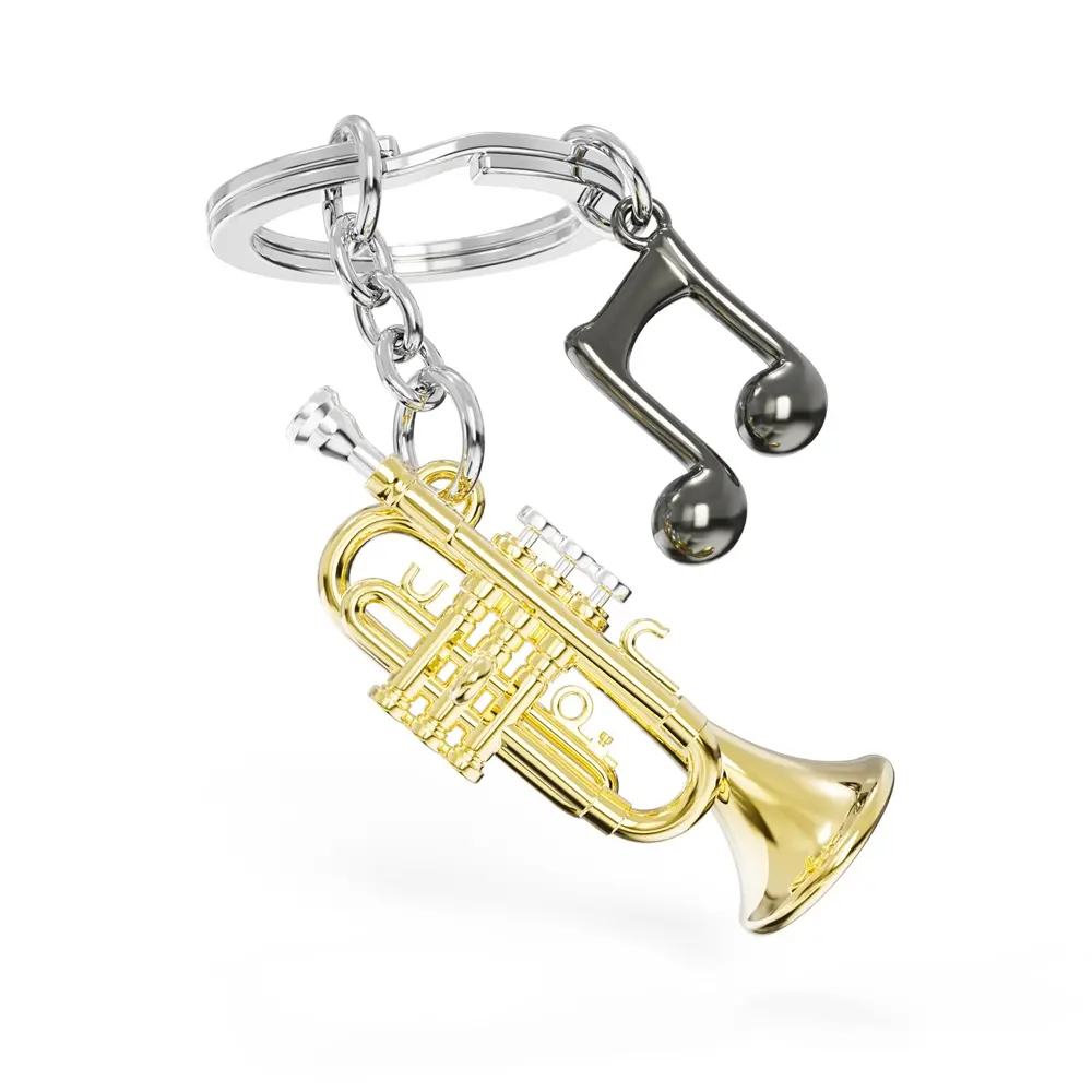Breloc Metalmorphose, Trumpet