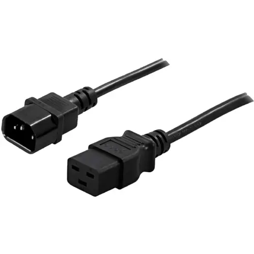 Кабел IEC Cable 10A C14/C19 (180cm) Кабел IEC Cable 10A C14/C19 (180cm)