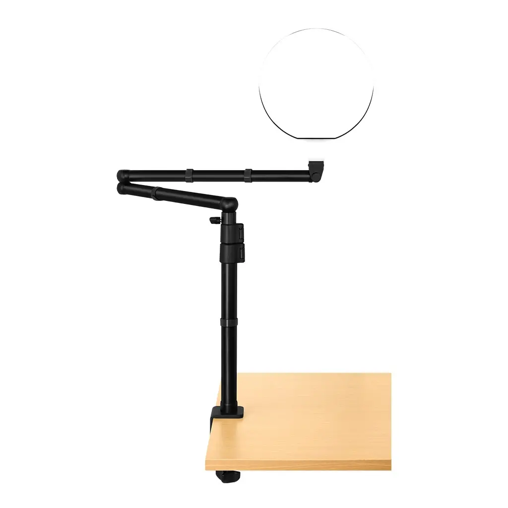 Streamplify стойка за микрофон/осветление MOUNT LIFT LIGHT Black - image 3