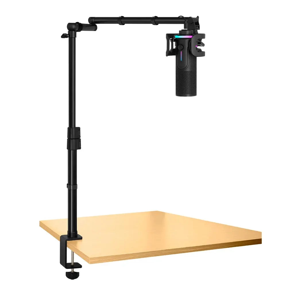 Streamplify стойка за микрофон/осветление MOUNT LIFT LIGHT Black - image 4