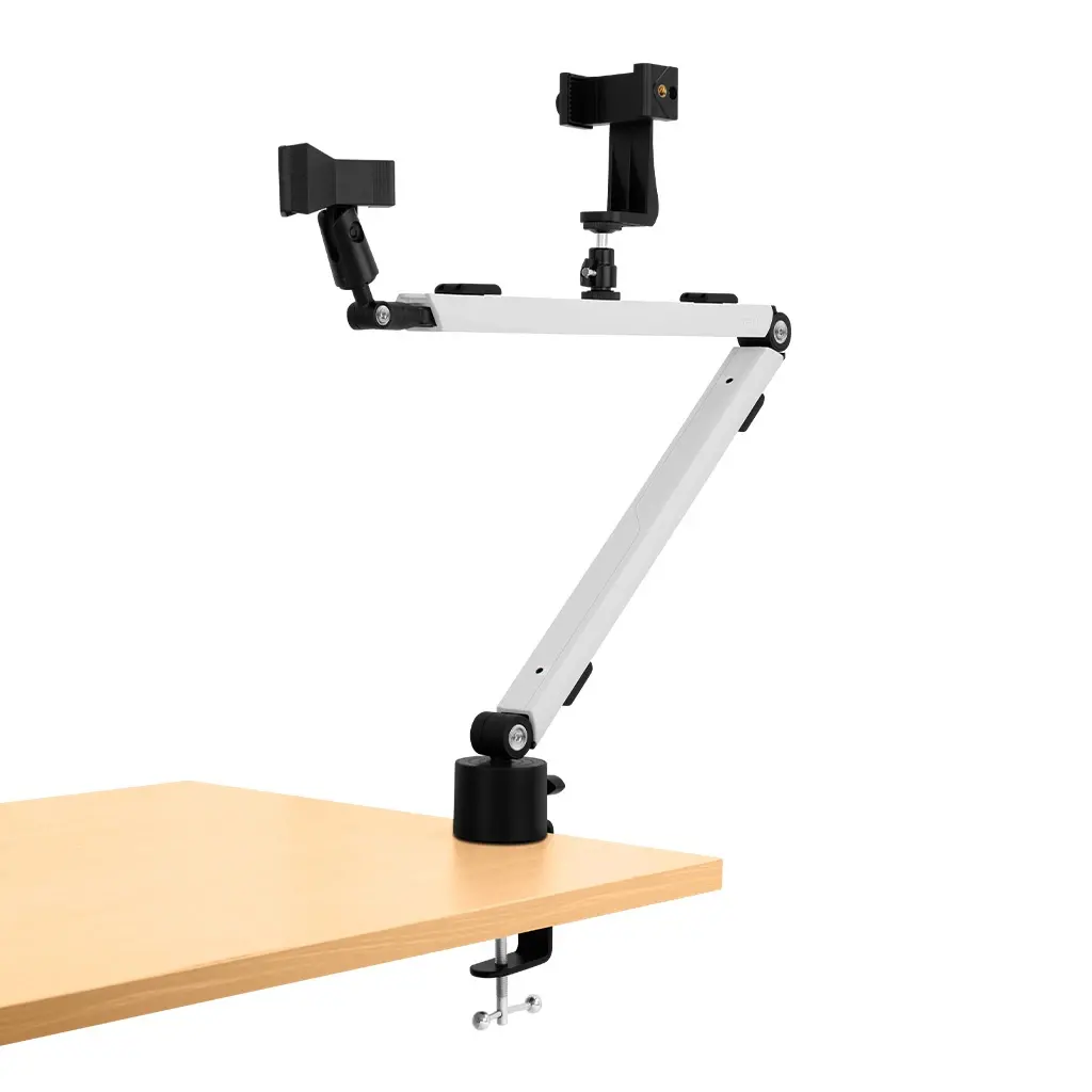 Streamplify suport pentru microfon MOUNT ARM - Alb
