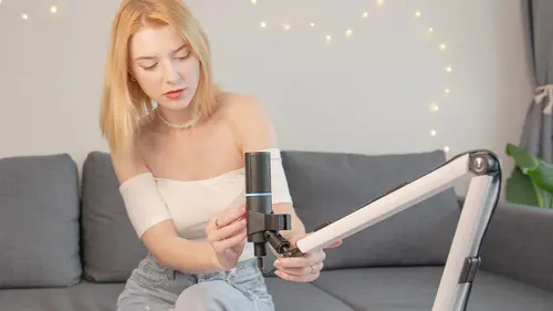 Streamplify стойка за микрофон MOUNT ARM - White - image 11