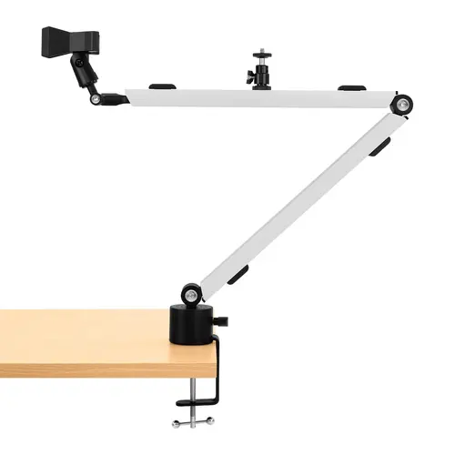 Streamplify стойка за микрофон MOUNT ARM - White - image 1