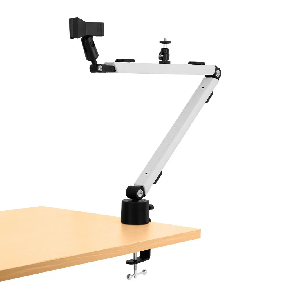 Streamplify стойка за микрофон MOUNT ARM - White - image 2