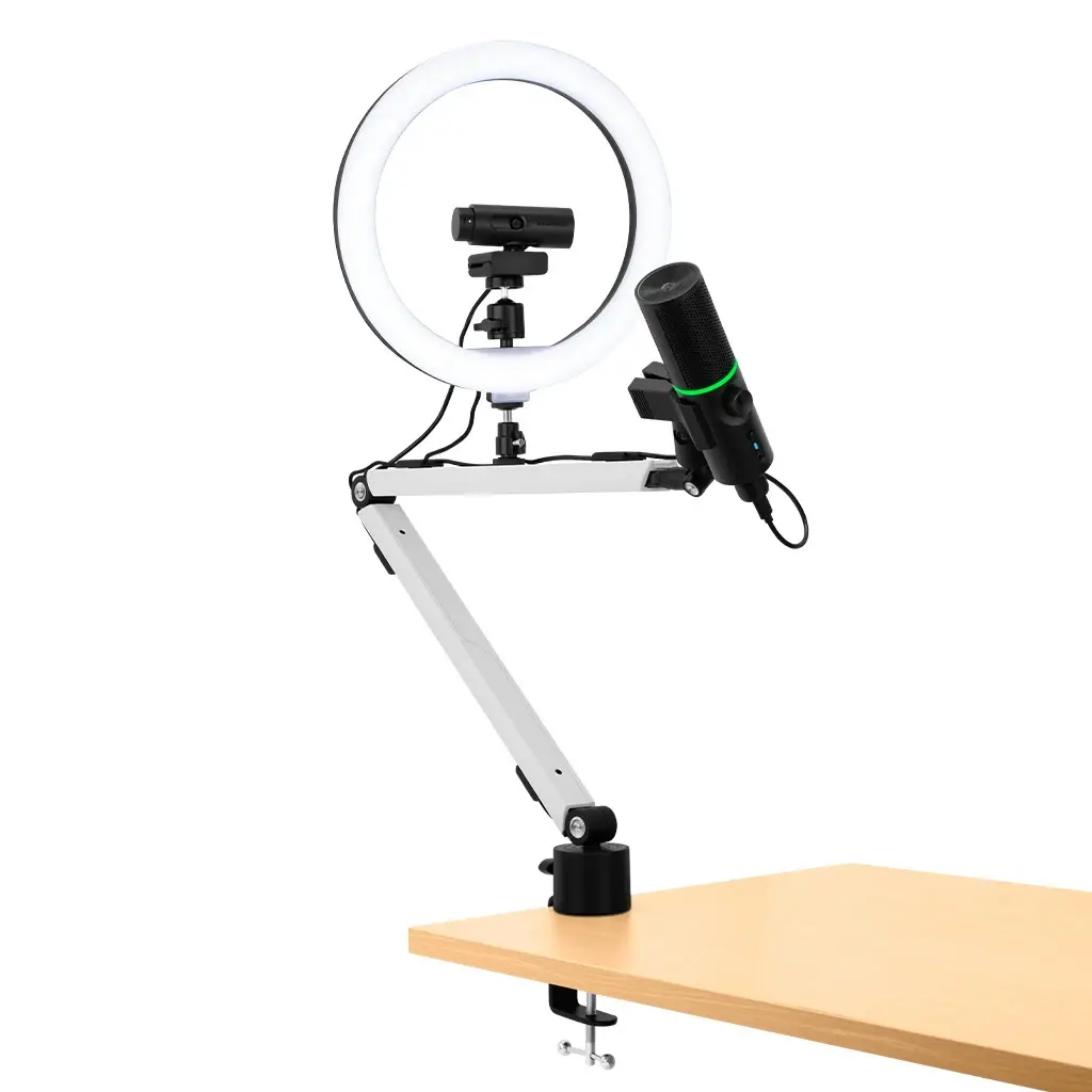 Streamplify стойка за микрофон MOUNT ARM - White - image 3