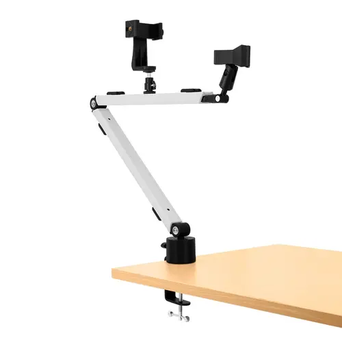 Streamplify suport pentru microfon MOUNT ARM - Alb - 6