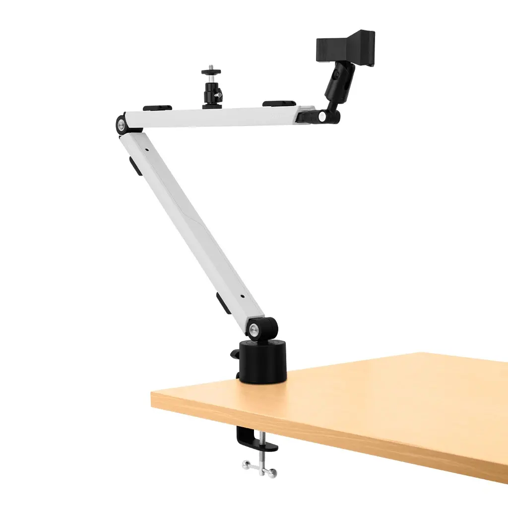 Streamplify стойка за микрофон MOUNT ARM - White - image 6
