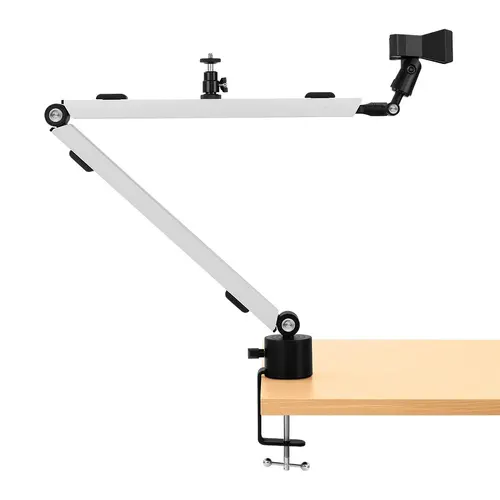 Streamplify стойка за микрофон MOUNT ARM - White - image 7