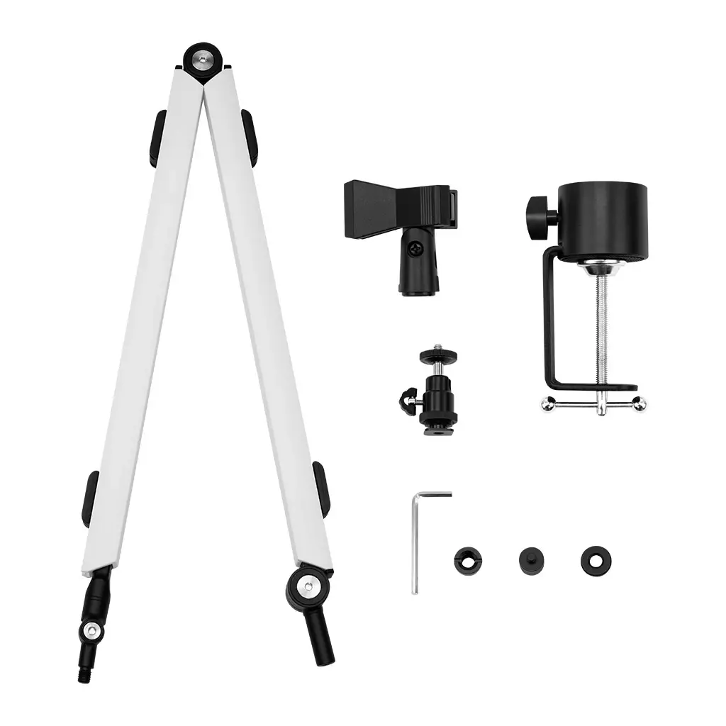 Streamplify стойка за микрофон MOUNT ARM - White - image 8