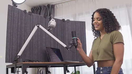 Streamplify стойка за микрофон MOUNT ARM - White - image 9